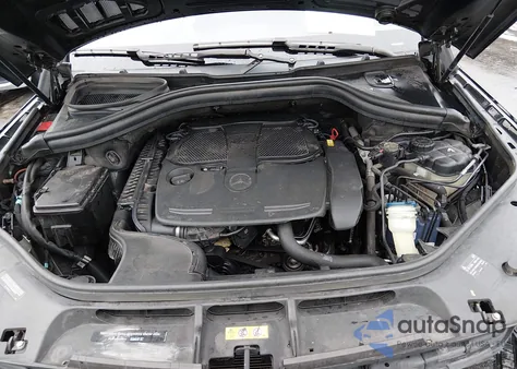 2015 Mercedes-Benz Ml 350 4Matic z USA, uszkodzony, nr VIN 4JGDA5HB3FA502839